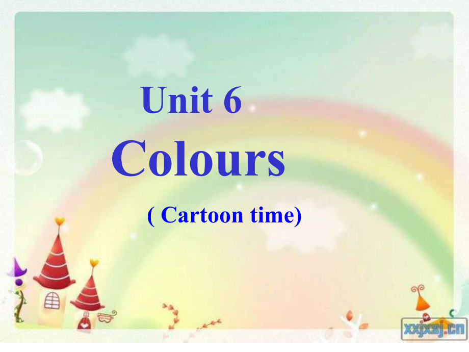 译林英语三上unit6-Colours-cartoon-time课件.ppt--（课件中不含音视频）_第1页