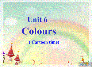 译林英语三上unit6-Colours-cartoon-time课件.ppt--（课件中不含音视频）