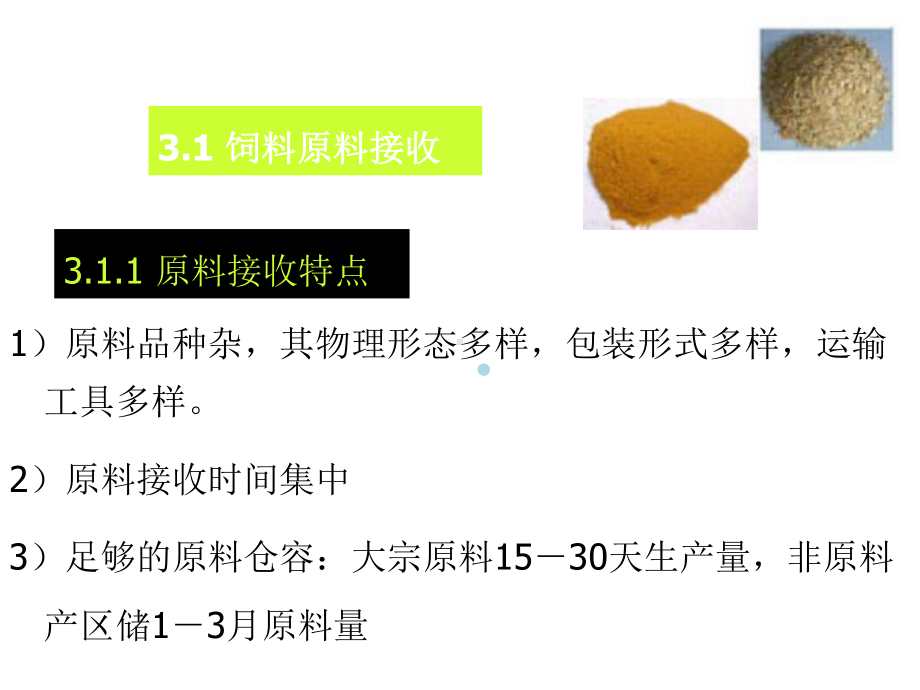 饲料原料接收与饲料储藏课件.ppt_第3页