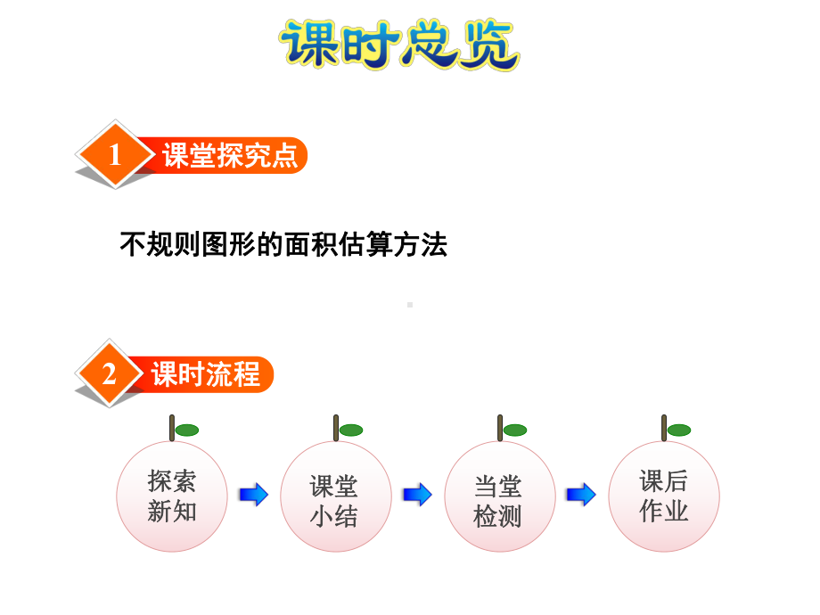 苏教版小学数学五年级上册课件：第7课时-面积的估算.ppt_第3页