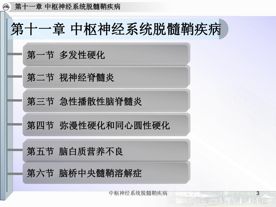 中枢神经系统脱髓鞘疾病培训课件.ppt_第3页