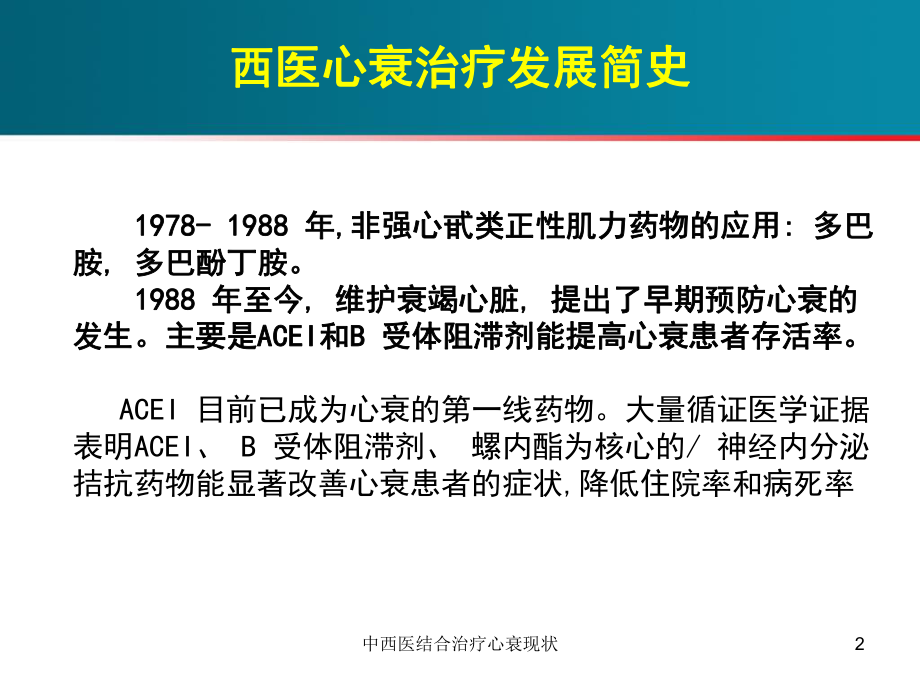 中西医结合治疗心衰现状培训课件.ppt_第2页