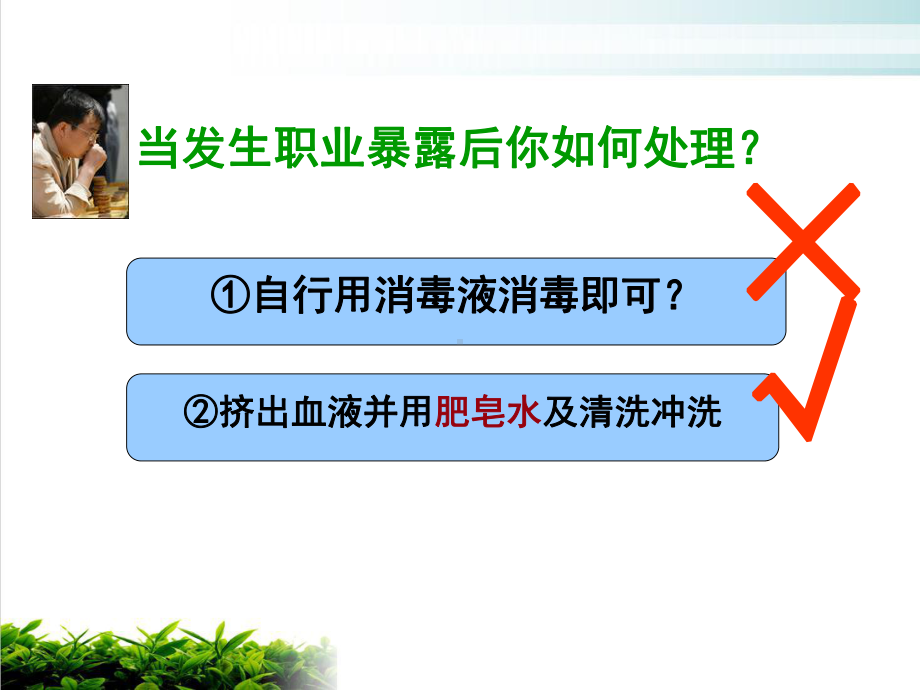 临床医务人员职业安全防护培训教材模版课件.ppt_第2页