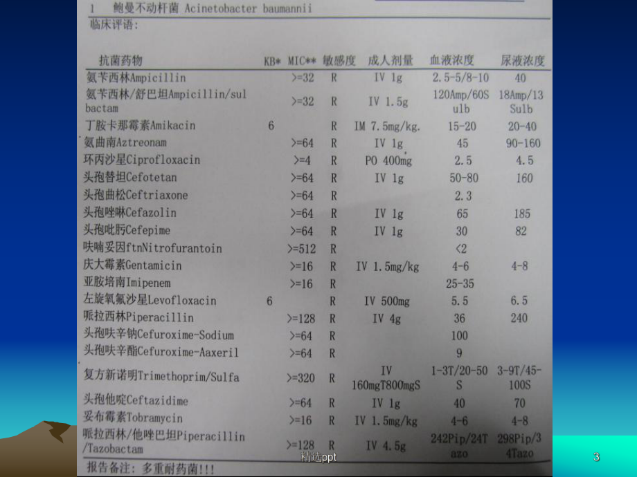 MDRAB感染患者的临床分析课件.ppt_第3页