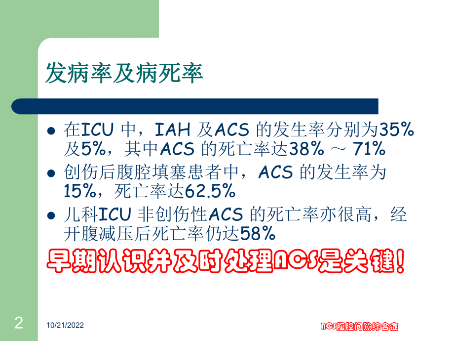 ACS腹腔间隙综合症培训课件.ppt_第2页