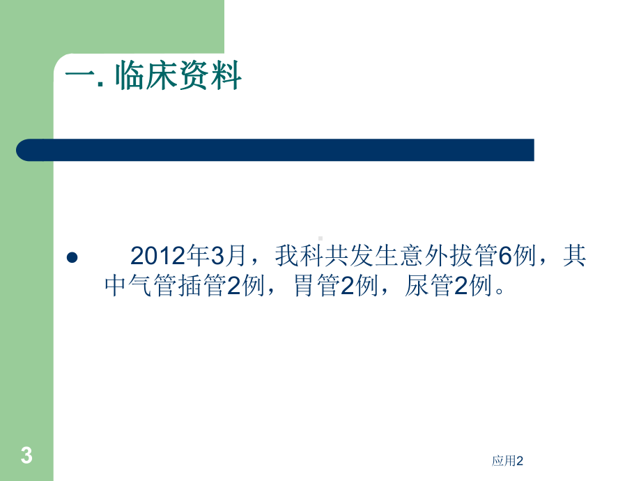 ICU意外拔管原因分析及总结(专业医学)课件.ppt_第3页