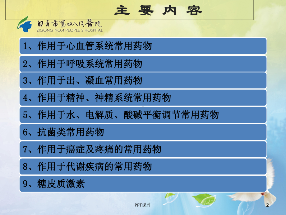 临床常用药物-课件.ppt_第2页