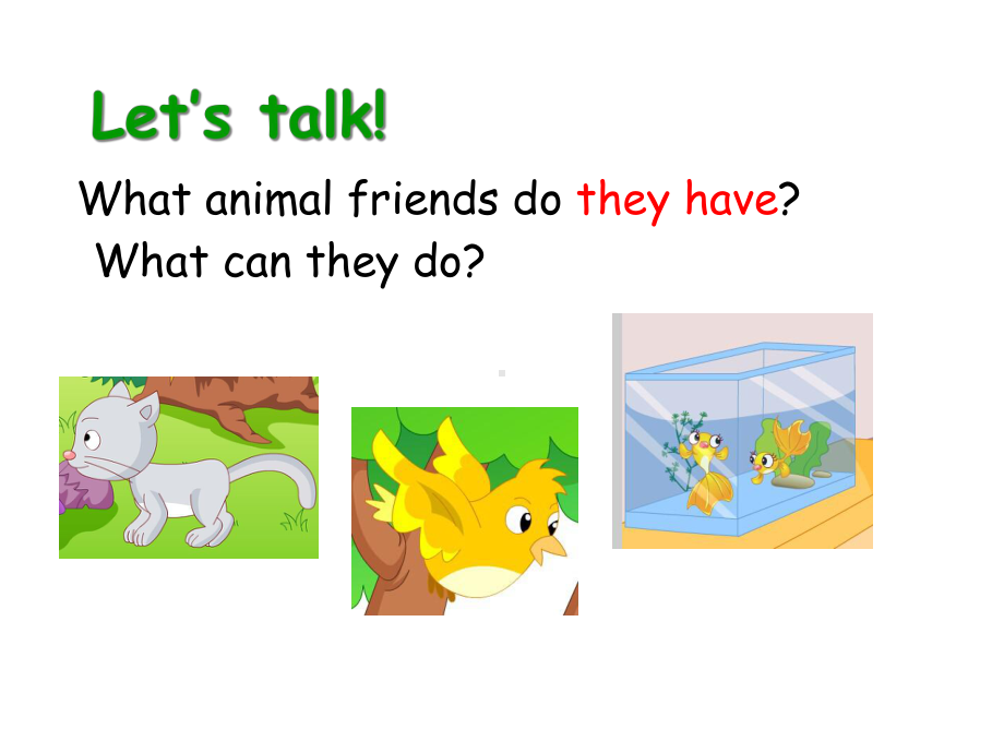 统编版(部编版)五年级上册英语课件-《Unit-3-Our-animal-friends》课件-(共24张).ppt-(课件无音视频)_第3页