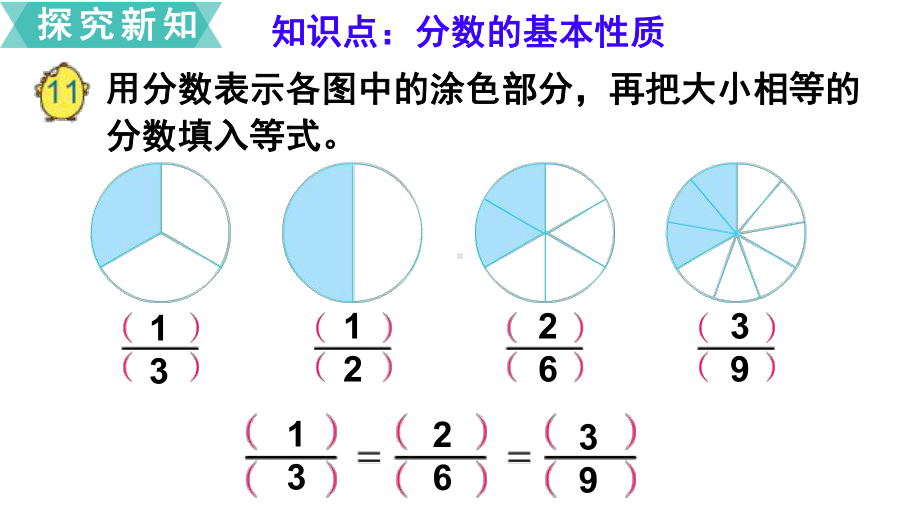 苏教版五年级数学下册-分数的基本性质课件.ppt_第3页