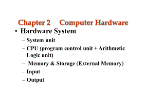 计算机文化基础双语课件-Chapter2-computer-hardware.ppt