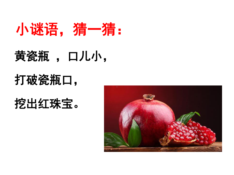 石榴教学课件及作业课件完整版.ppt_第2页