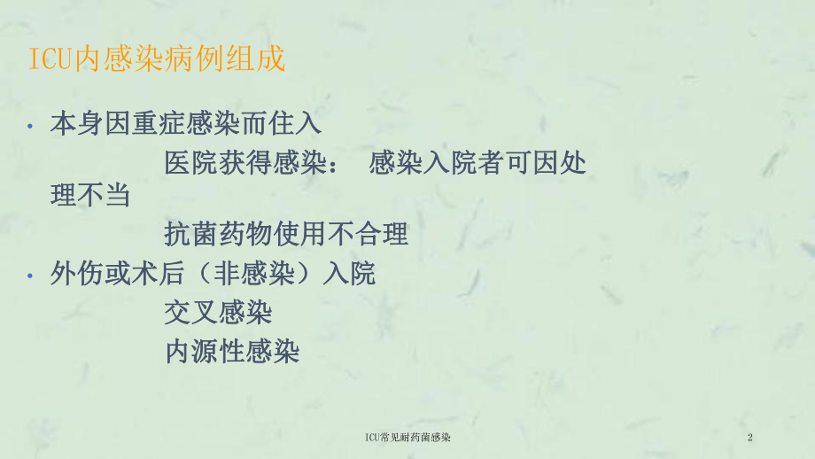 ICU常见耐药菌感染课件.ppt_第2页