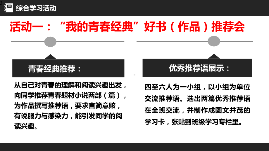 高中语文-统编新版必修上册第一单元活动课件(共19张PPT).pptx_第3页