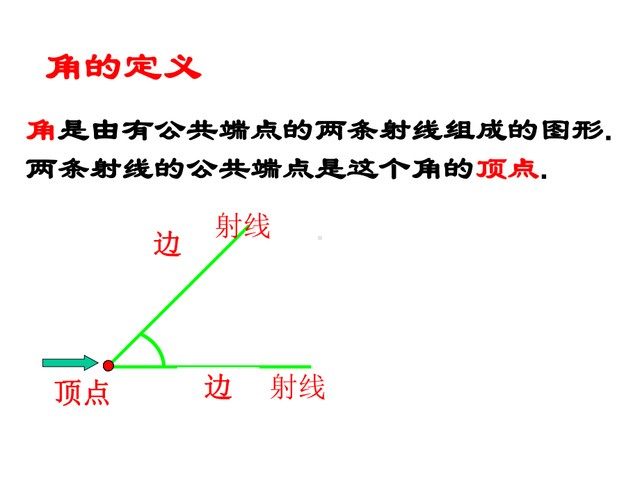 鲁教版(五四制)六年级数学下册-5.3：角的定义、计算及方向角-课件(共22张ppt).ppt_第3页