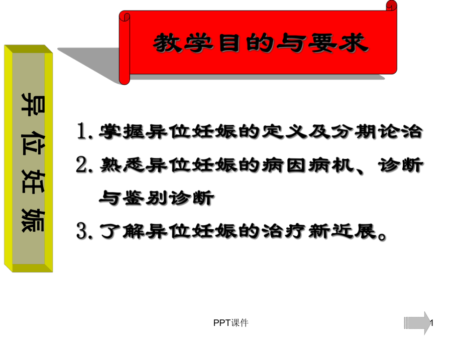 中医妇科异位妊娠-课件.ppt_第1页