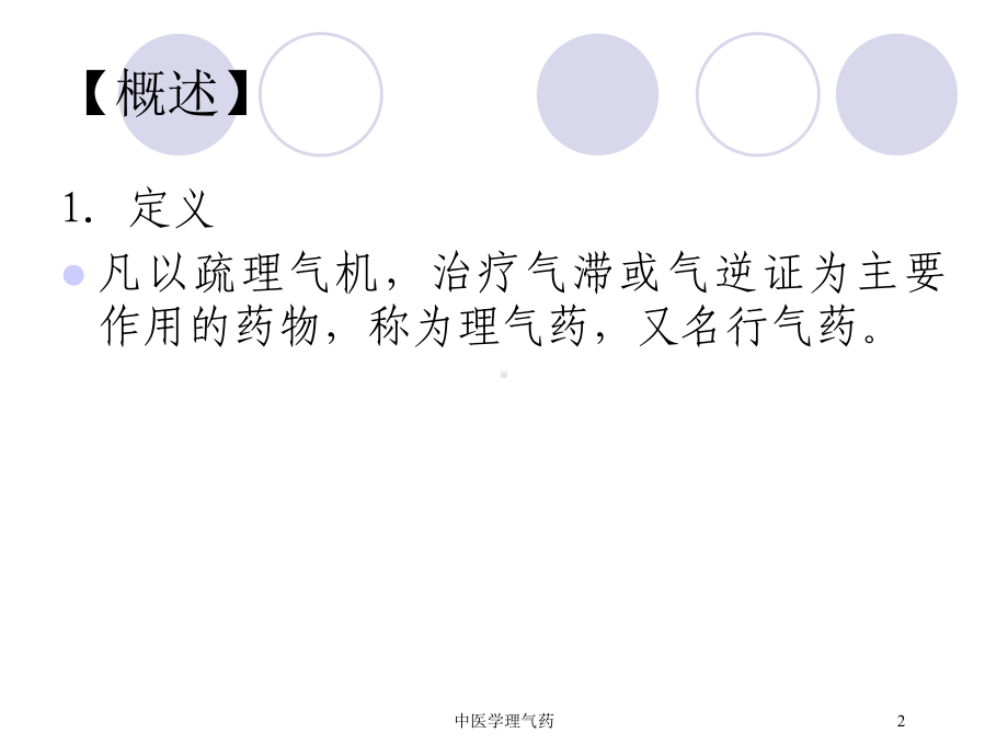 中医学理气药培训课件.ppt_第2页