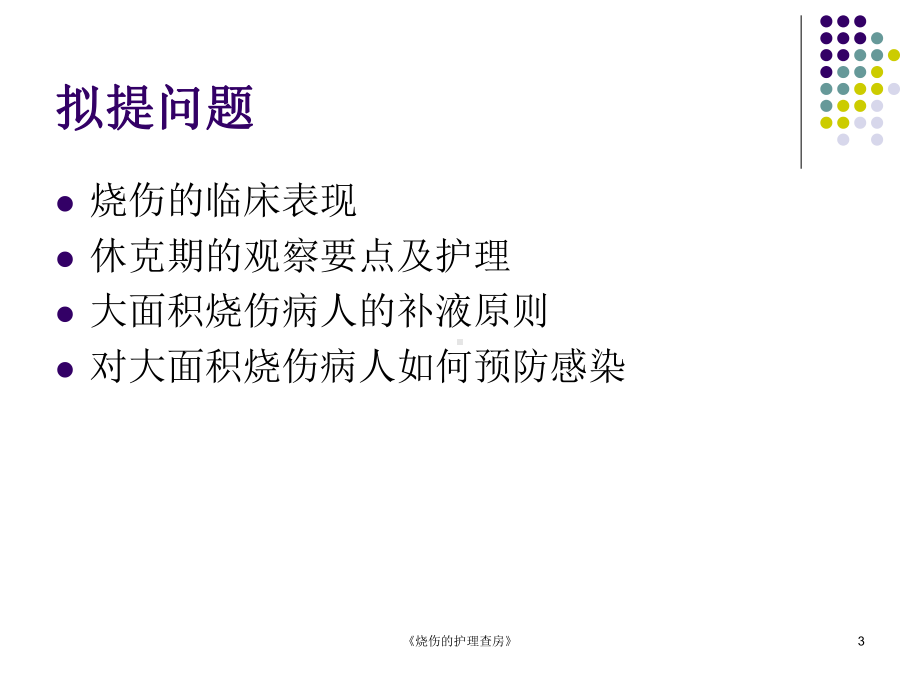 《烧伤的护理查房》课件.ppt_第3页