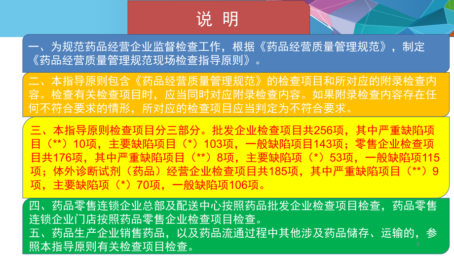 GSP现场检查指导原则条款解读上医学课件.pptx_第3页