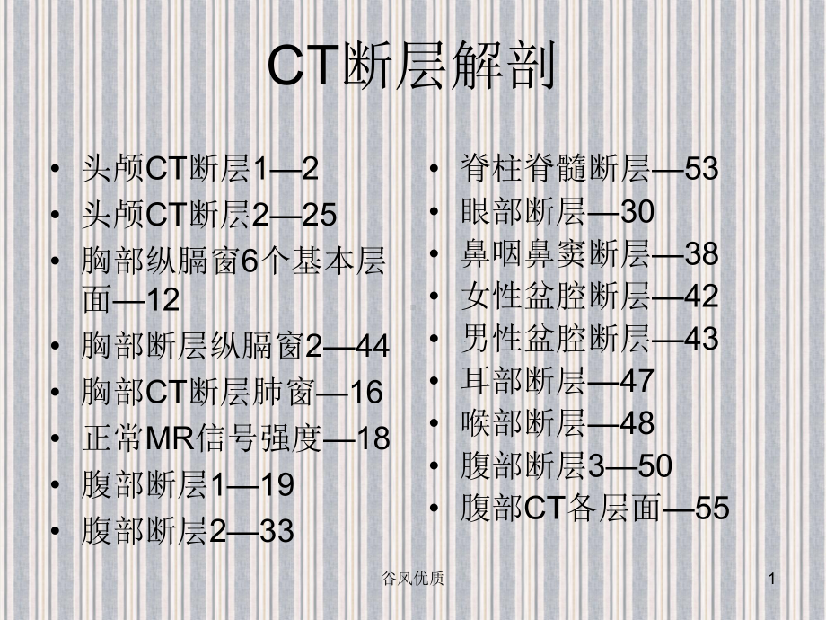 CT断层解剖(行业研究)课件.ppt_第1页