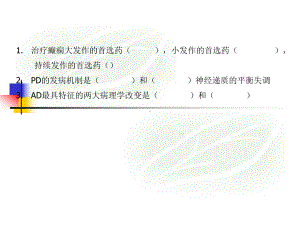 中枢神经退行性疾病药课件.ppt