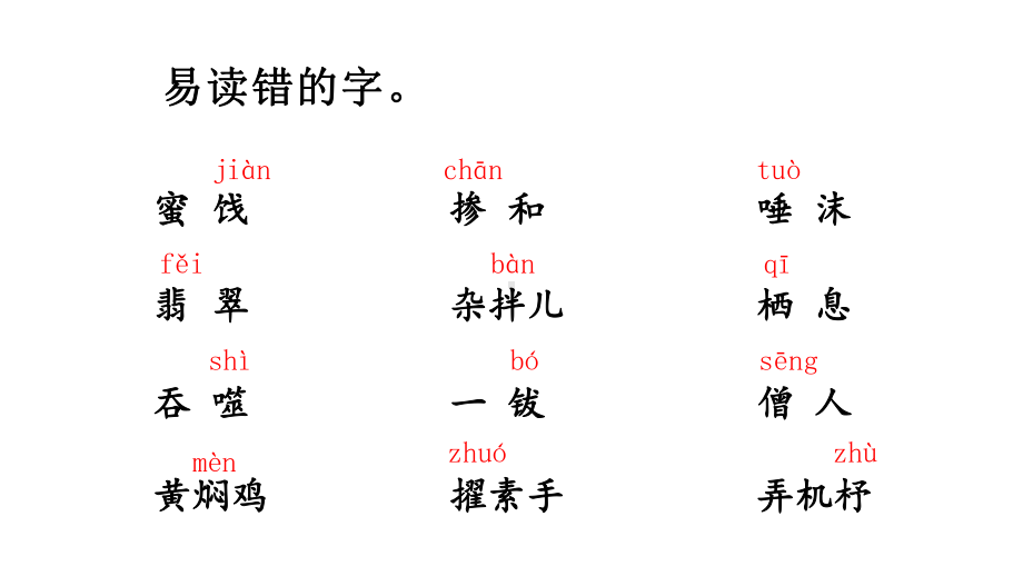 统编版语文六年级下册第一单元知识点复习课件.pptx_第2页