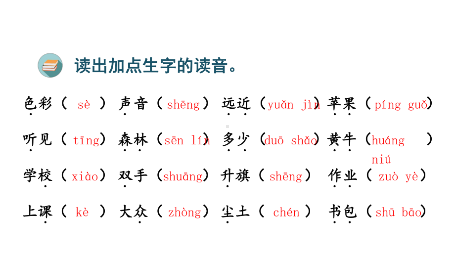 部编版一年级上册语文期末(复习课件)第五单元.pptx_第3页