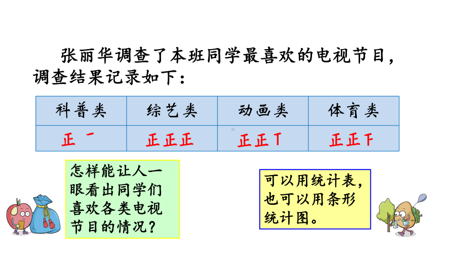 苏教版四年级数学上册41-制作统计表和条形统计图优质公开课课件.pptx_第2页