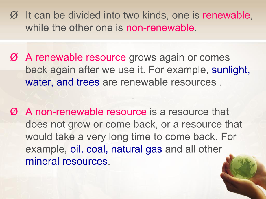 中职英语第三册unit-3-resources-and-environment课件.ppt_第3页