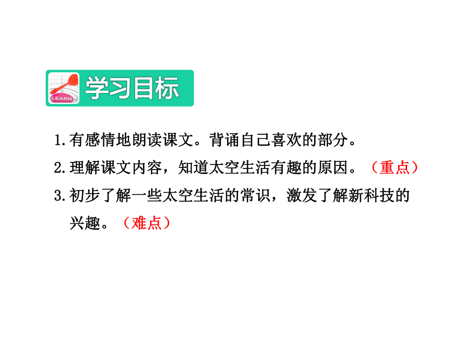 部编版语文二年级第二学期：18太空生活趣事多（第2课时）课件.ppt_第2页