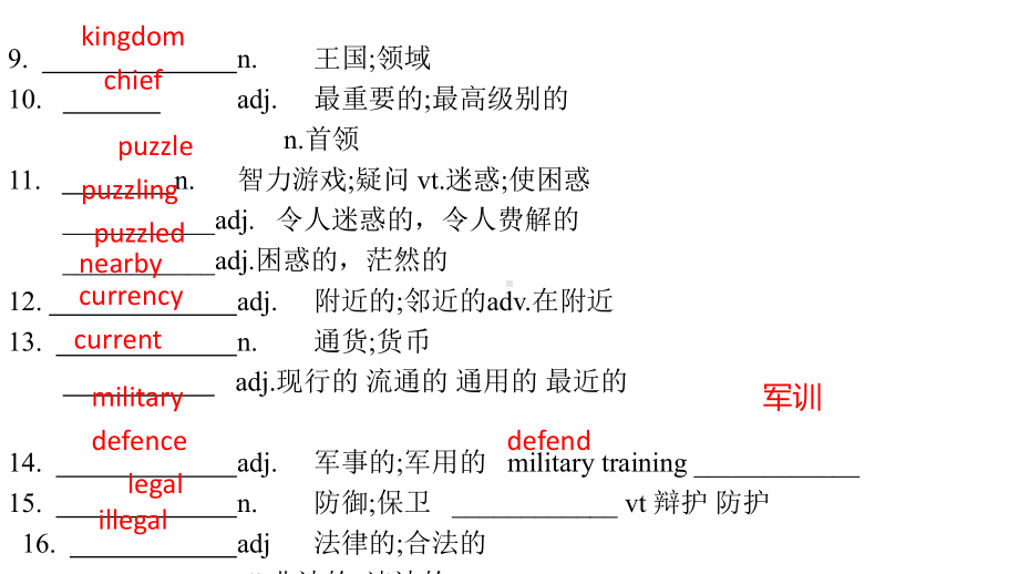 高一英语book2-unit4-History-and-Traditions单元复习课课件.ppt_第3页