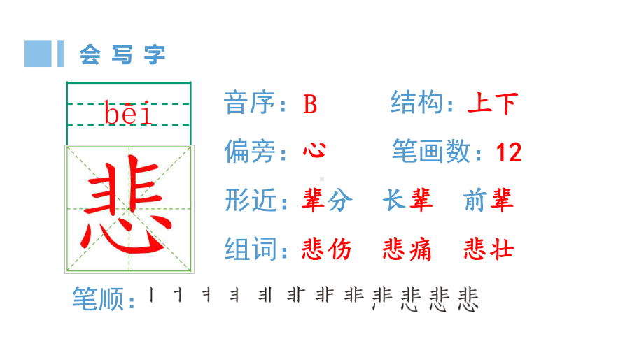 部编版四年级上册语文(生字课件)14普罗米修斯.pptx_第2页