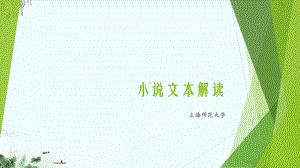 《小说文本解读》詹丹老师课件.pptx