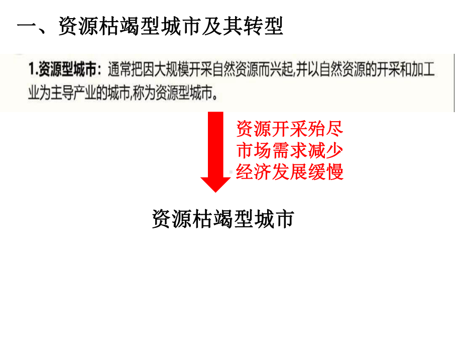 选择性必修二第二章第三节资源枯竭型城市转型发展课件.pptx_第3页