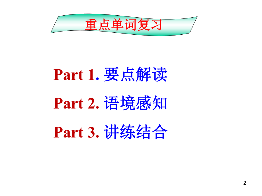 高中英语人教版必修二-Unit-1-Cultural-relics重点单词复习(共40张)课件.pptx_第2页