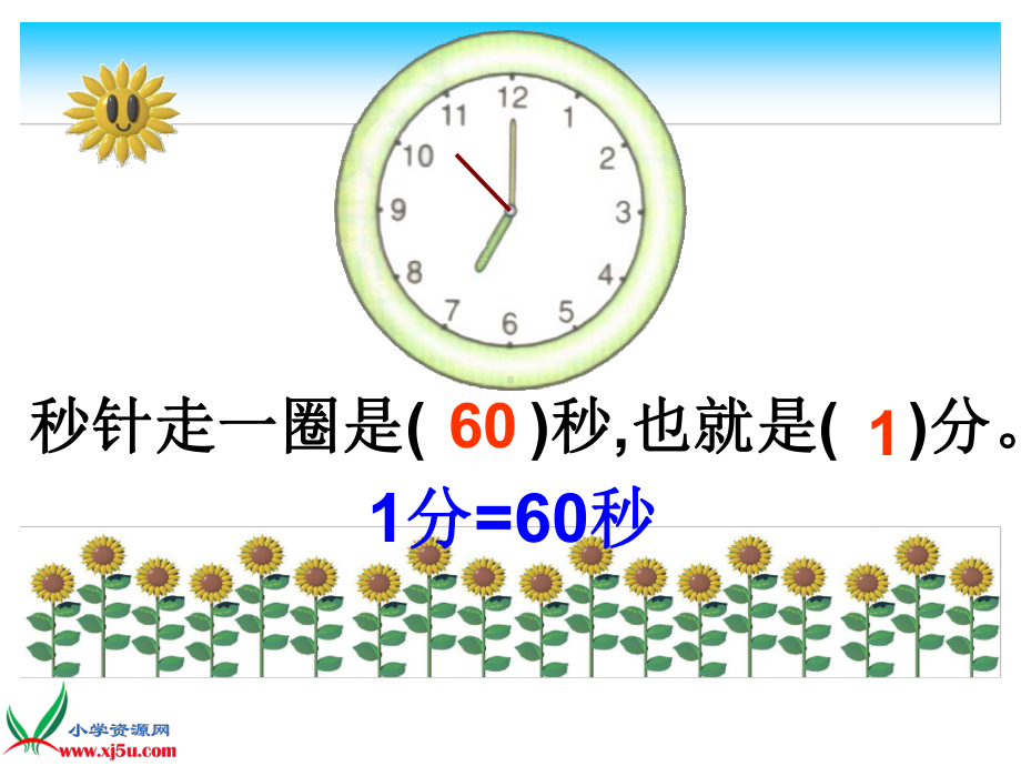 苏教版二年级数学《时分秒复习课》课件.ppt_第2页