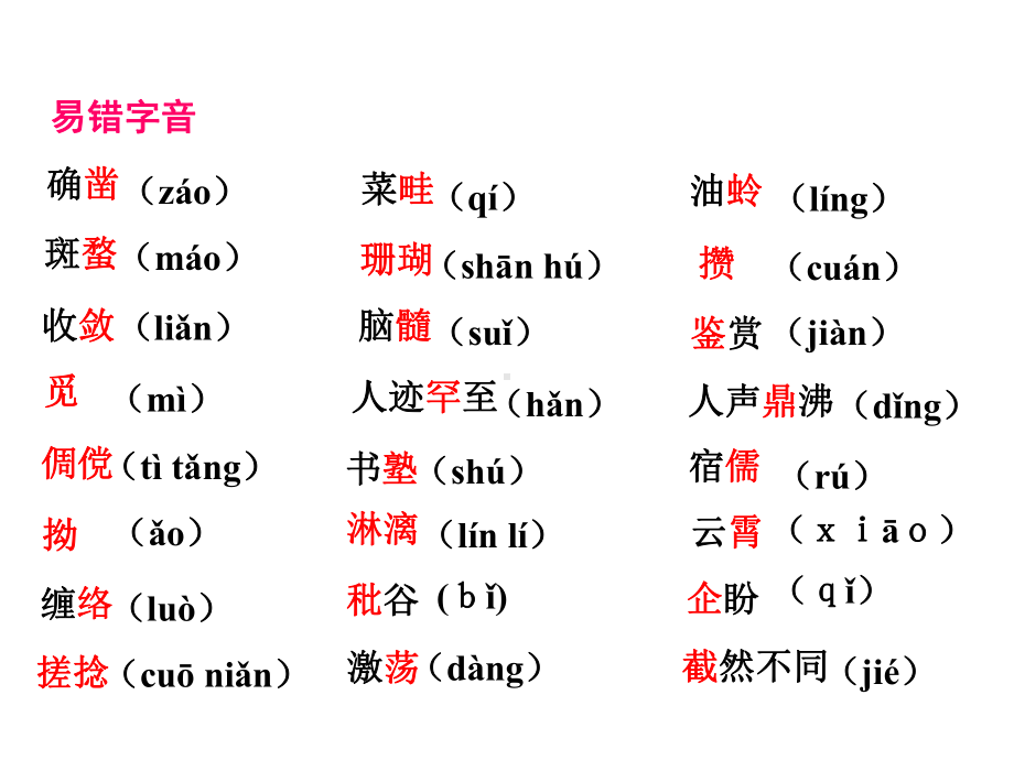 部编版语文七年级上册第三单元知识梳理及写作、名著导读课件.ppt_第2页