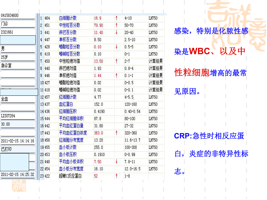 临床常见化验单分析培训课件.ppt_第2页