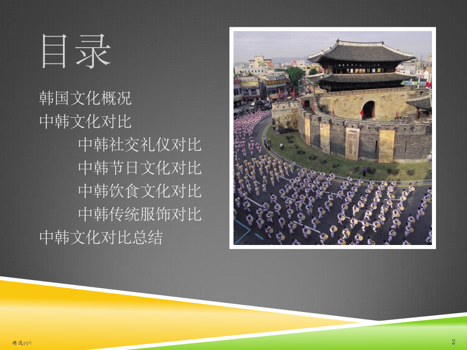 《中韩文化对比》课件.ppt_第2页