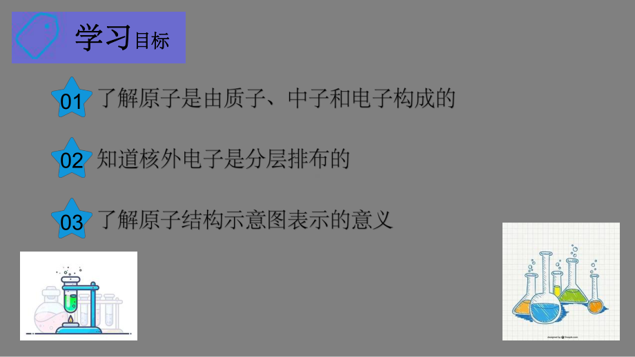 (人教版)化学原子的结构课件1.pptx_第2页