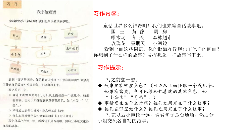 部编版人教版语文三年级上册《-我来编童话》课例课件.pptx_第2页