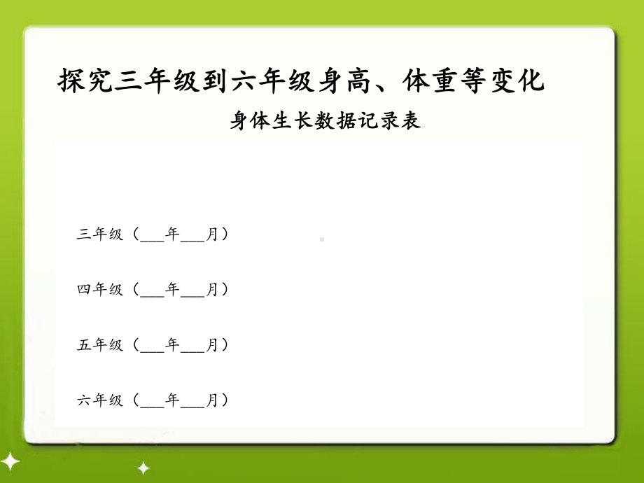 鄂教版科学六年级上册第1课《我们的生长发育》课件.pptx_第3页