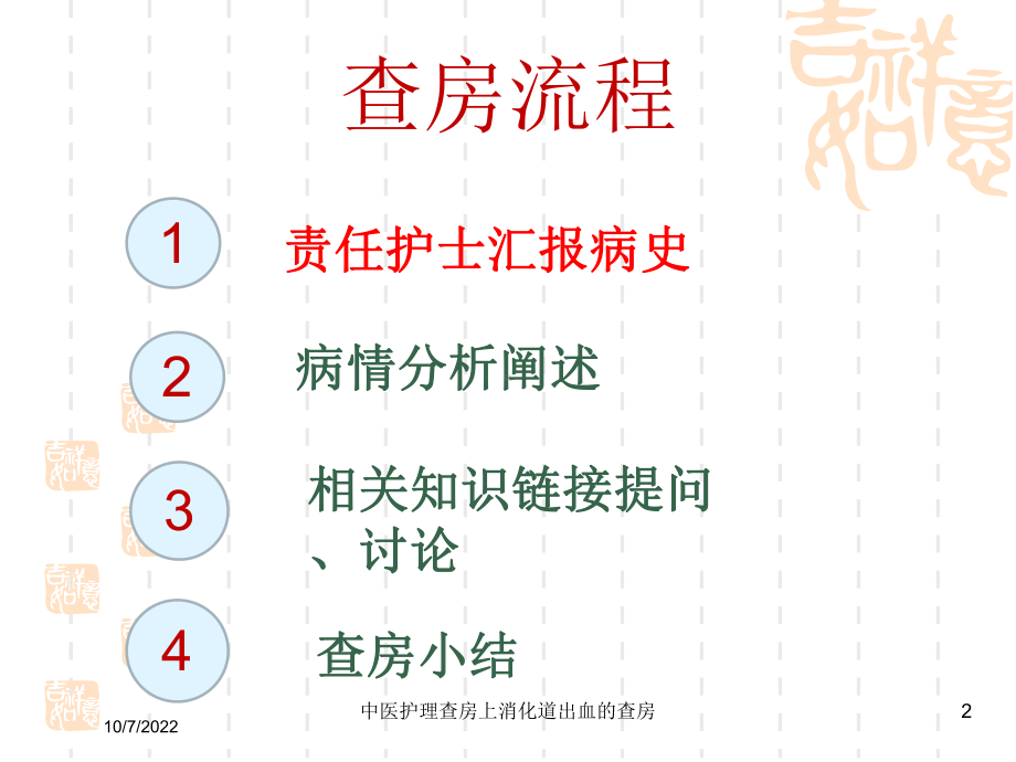 中医护理查房上消化道出血的查房培训课件.ppt_第2页