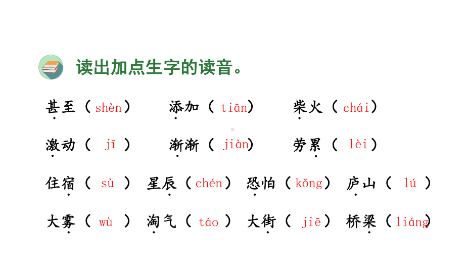 部编版二年级上册语文(复习课件)第七单元.pptx_第3页