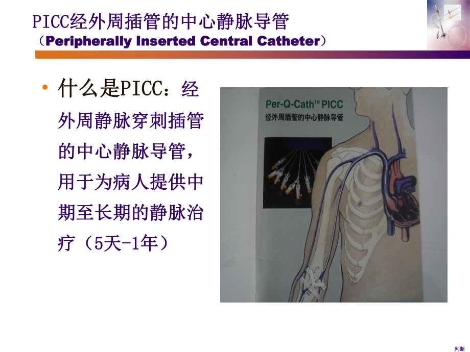 picc置管维护及并发症的处理课件.ppt_第2页