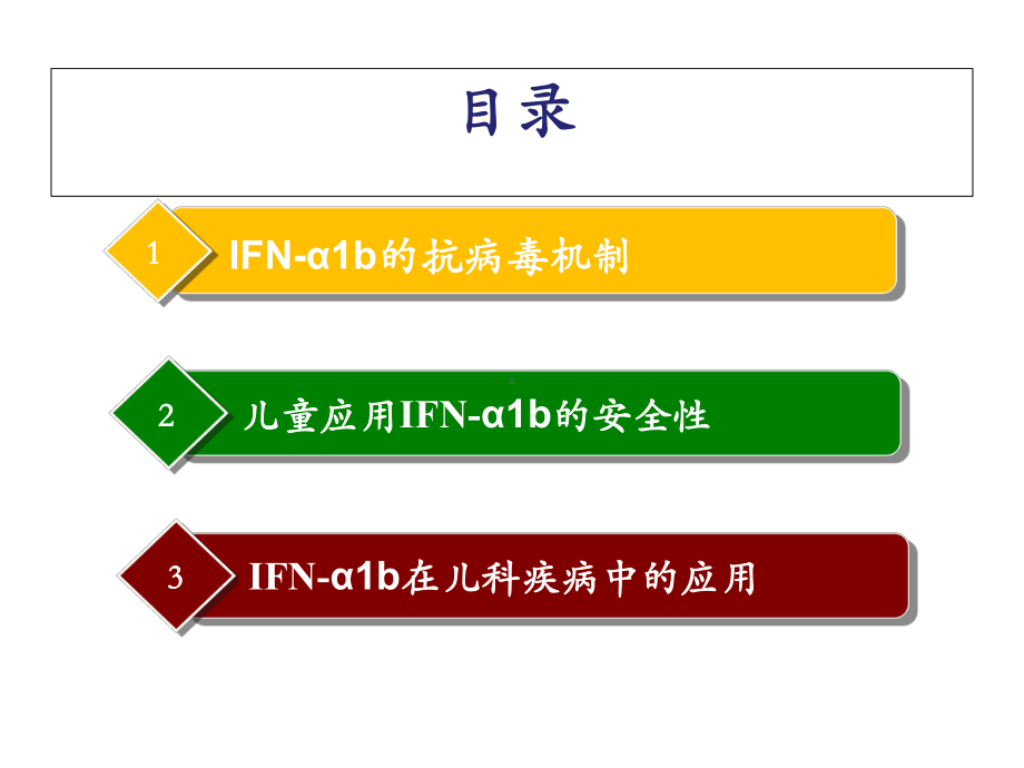 重组人干扰素α1b在儿科临床应用专家共识-课件.ppt_第3页