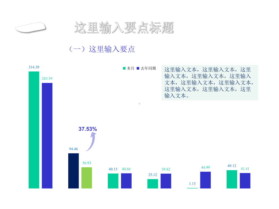 通用浅蓝年终-月度-周报工作总结汇报模板课件.pptx_第2页