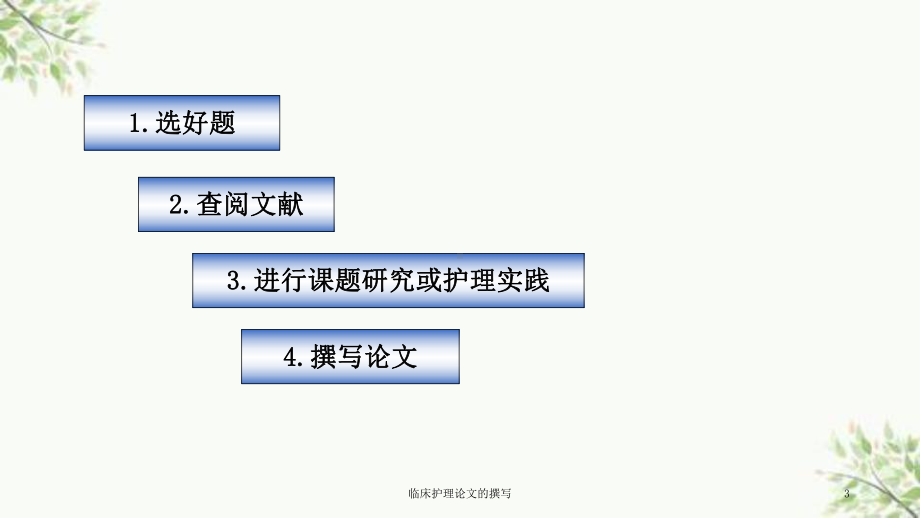 临床护理论文的撰写课件.ppt_第3页