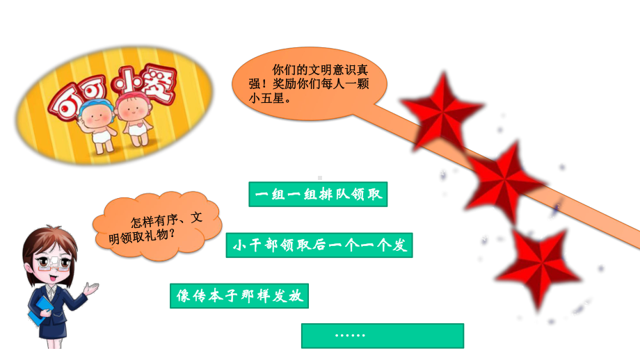 部编人教版道德与法制二年级上册课件：第十一课大家排好队第一课时课件.ppt_第3页