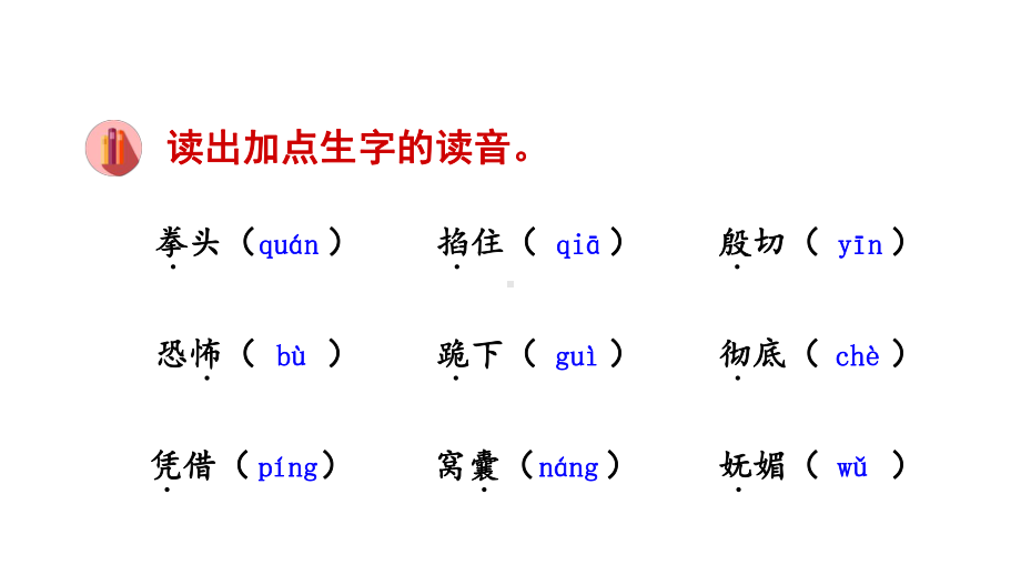 部编版四年级上册语文期末(复习课件)第六单元.pptx_第3页