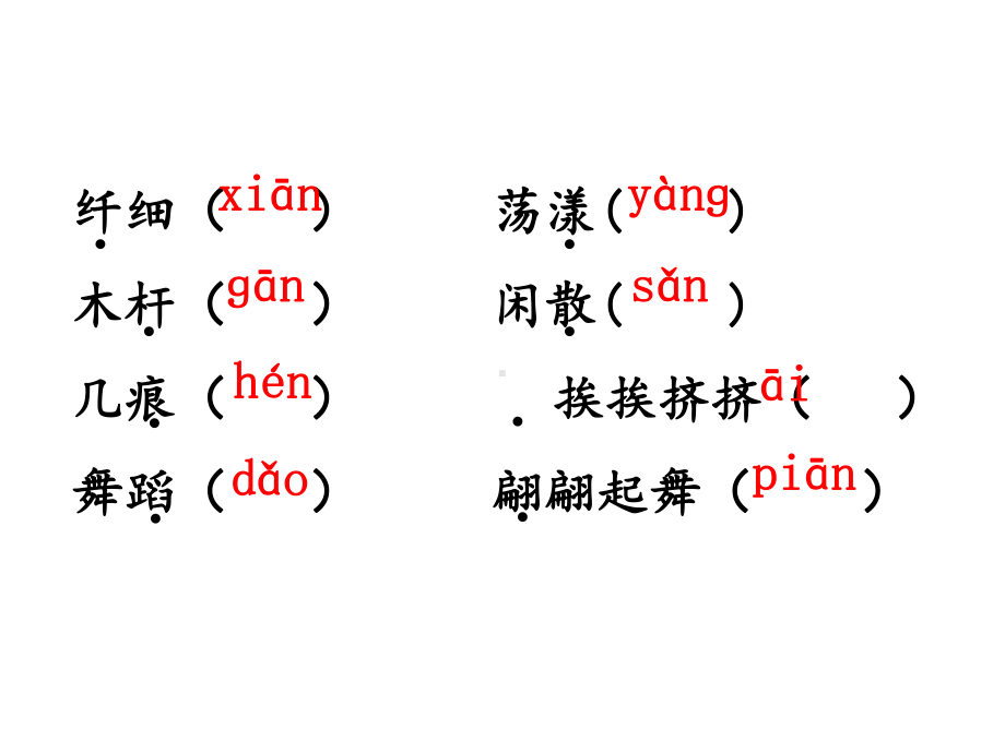 部编版三年级语文下册-第一单元-复习课件.pptx_第3页